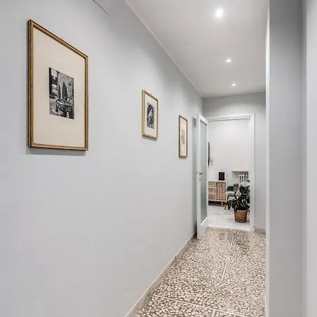 公寓 Domus Lucianae Family & Group Comfort, Few Min From Colosseum