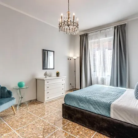 Domus Lucianae Family & Group Comfort, Few Min From Colosseum 公寓