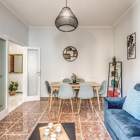 Domus Lucianae Family & Group Comfort, Few Min From Colosseum *