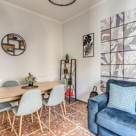 Domus Lucianae Family & Group Comfort, Few Min From Colosseum 公寓