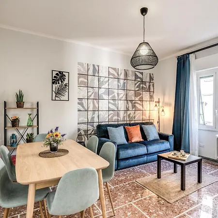 Domus Lucianae Family & Group Comfort, Few Min From Colosseum 公寓 *