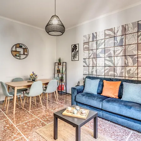 Domus Lucianae Family & Group Comfort, Few Min From Colosseum 公寓